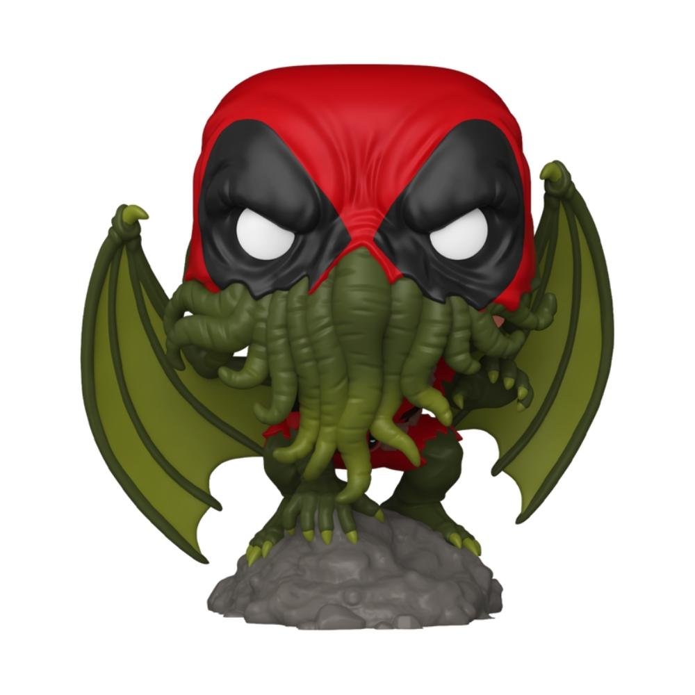 Boneco Funko Pop! Deadpool Literaruta Clássica - Cthulhu ÚNICO 3