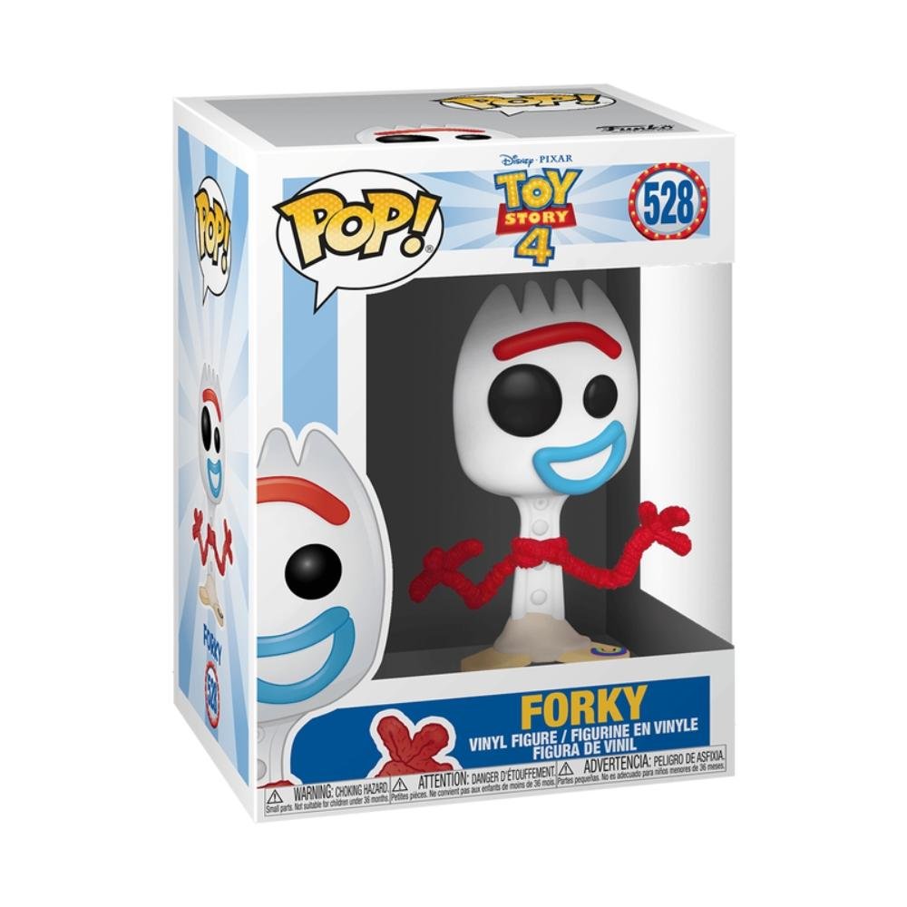 Boneco Funko Pop! Disney Toy Story 4 - Garfinho ÚNICO 2