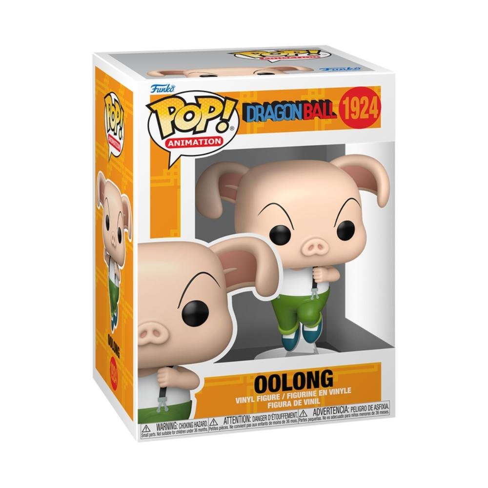 Boneco Funko Pop! Dragon Ball - Oolong ÚNICO 2