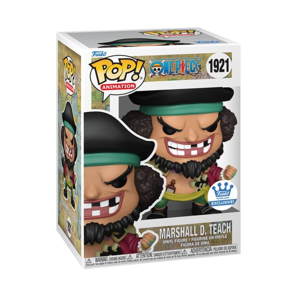 Boneco Funko POP! One Piece - Marshall D. Teach ÚNICO 2