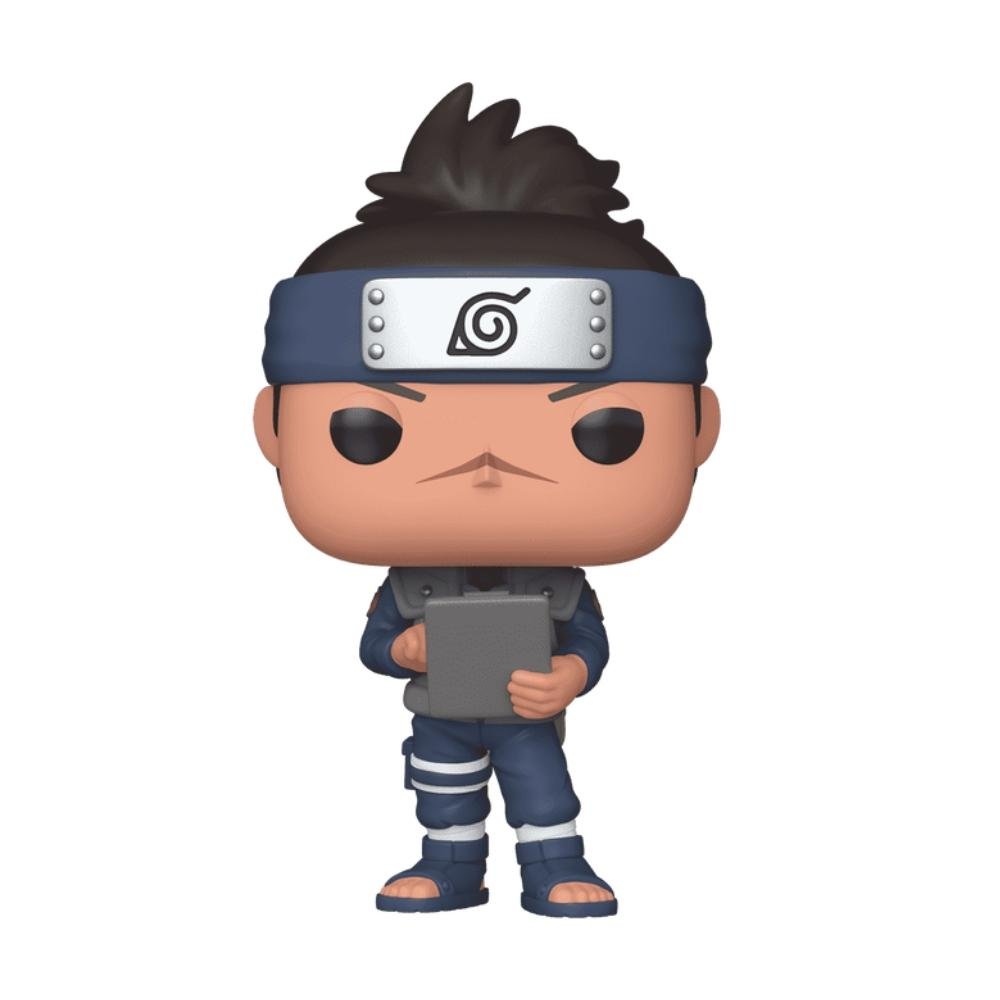 Boneco Funko Pop! Naruto Clássico - Iruka Umino ÚNICO 3