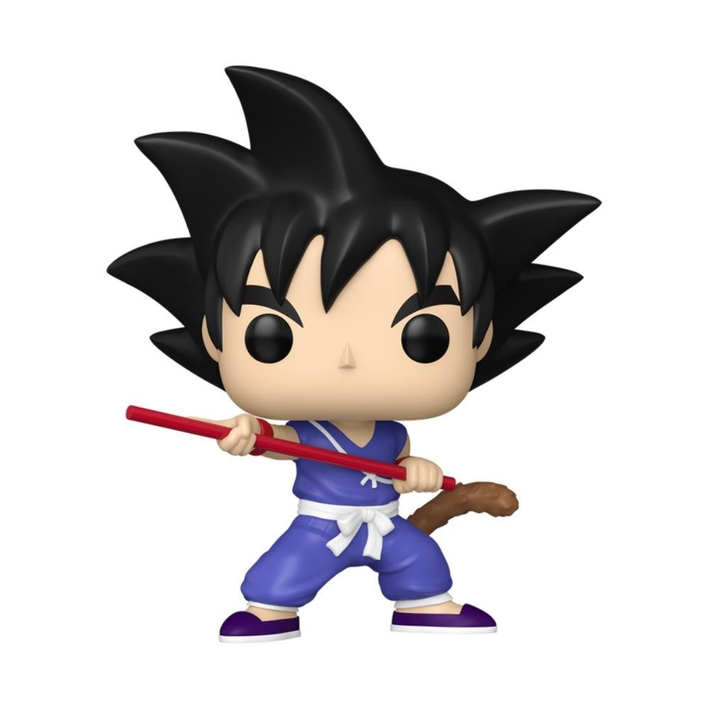 Boneco Funko Pop! Dragon Ball - Goku com Nyoibou ÚNICO 3