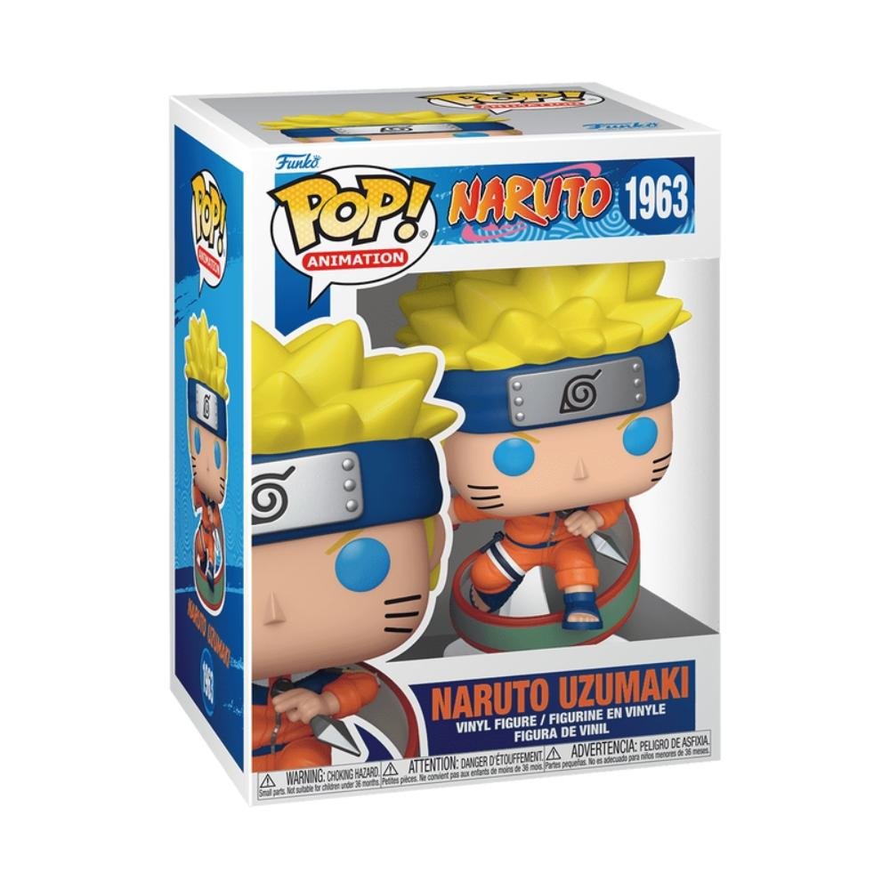 Boneco Funko Pop! Naruto Clássico - Naruto ÚNICO 2