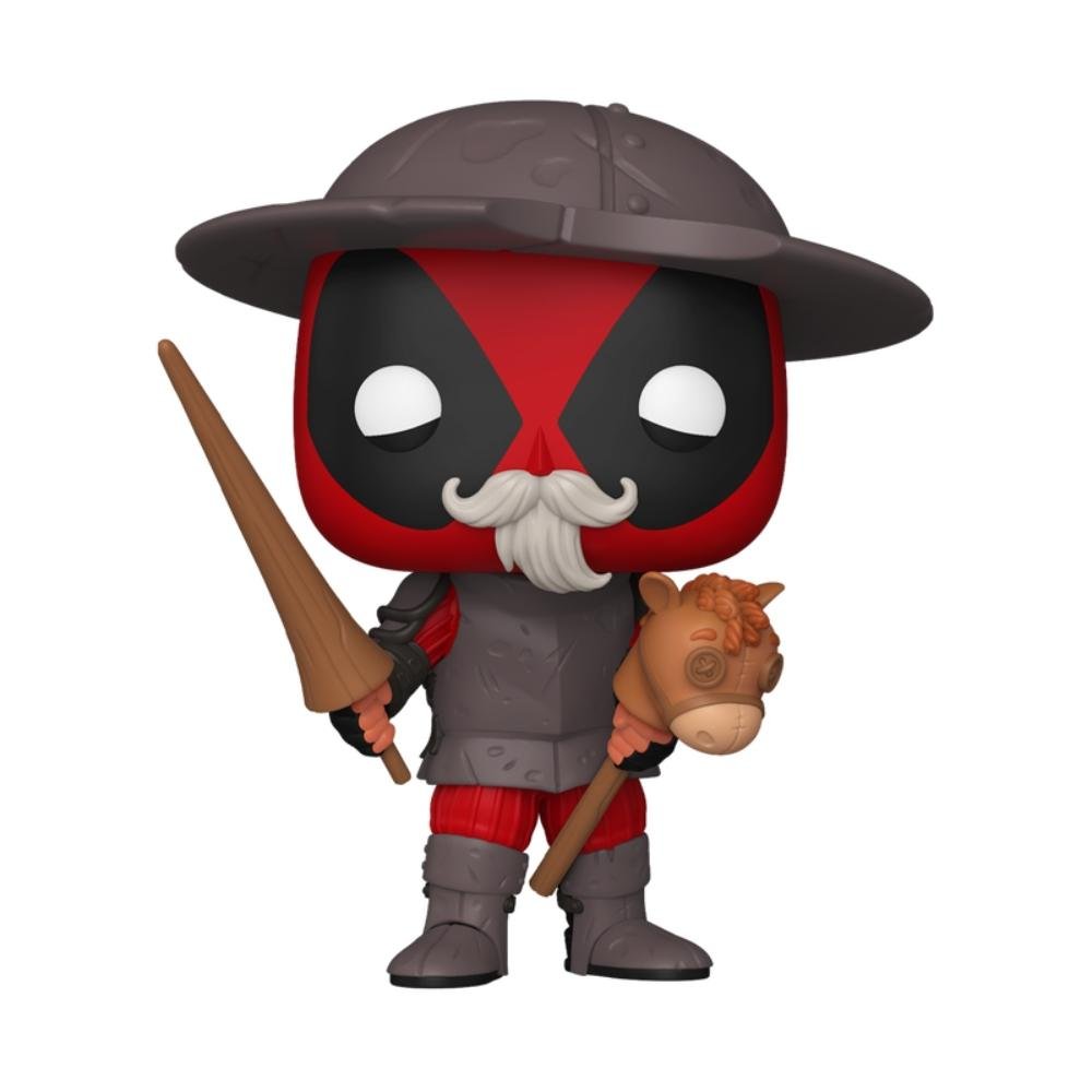 Boneco Funko Pop! Deadpool Literaruta Clássica - Don Quixote ÚNICO 3