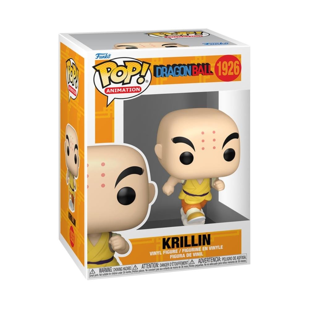 Boneco Funko Pop! Dragon Ball - Krillin ÚNICO 2