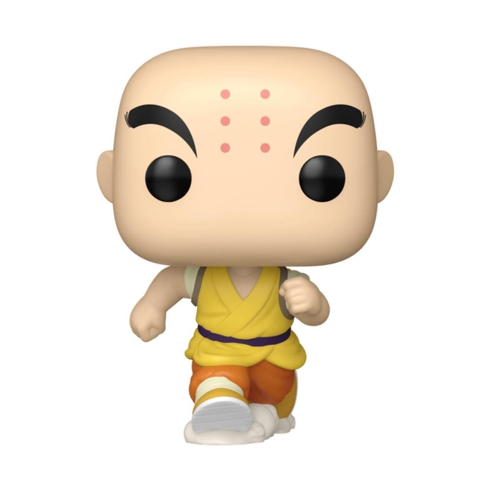 Boneco Funko Pop! Dragon Ball - Krillin ÚNICO 3