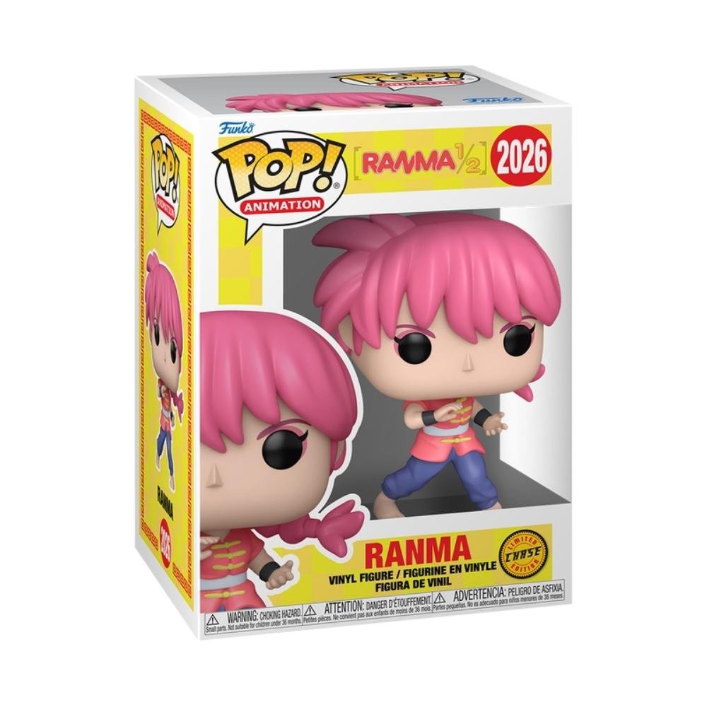 Boneco Funko Pop! Ranma 1/2 - Ranma ÚNICO 2