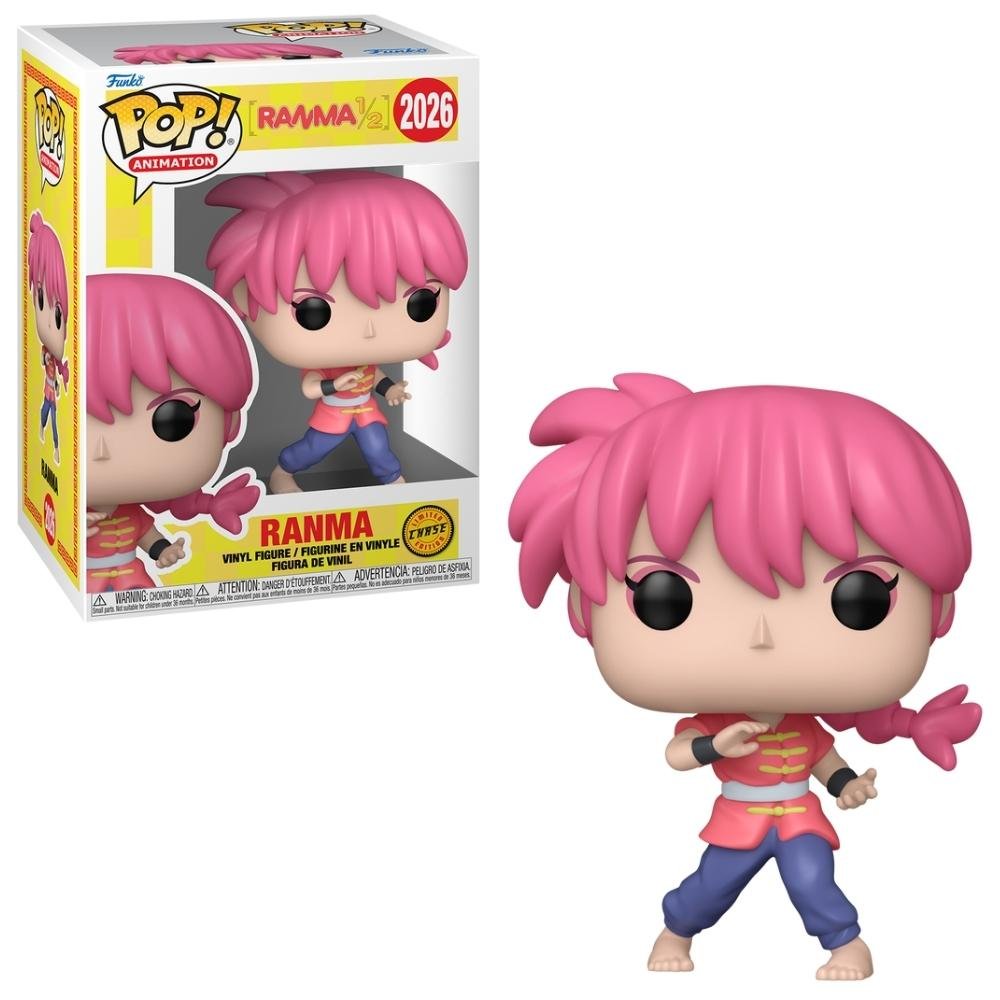 Boneco Funko Pop! Ranma 1/2 - Ranma ÚNICO 4