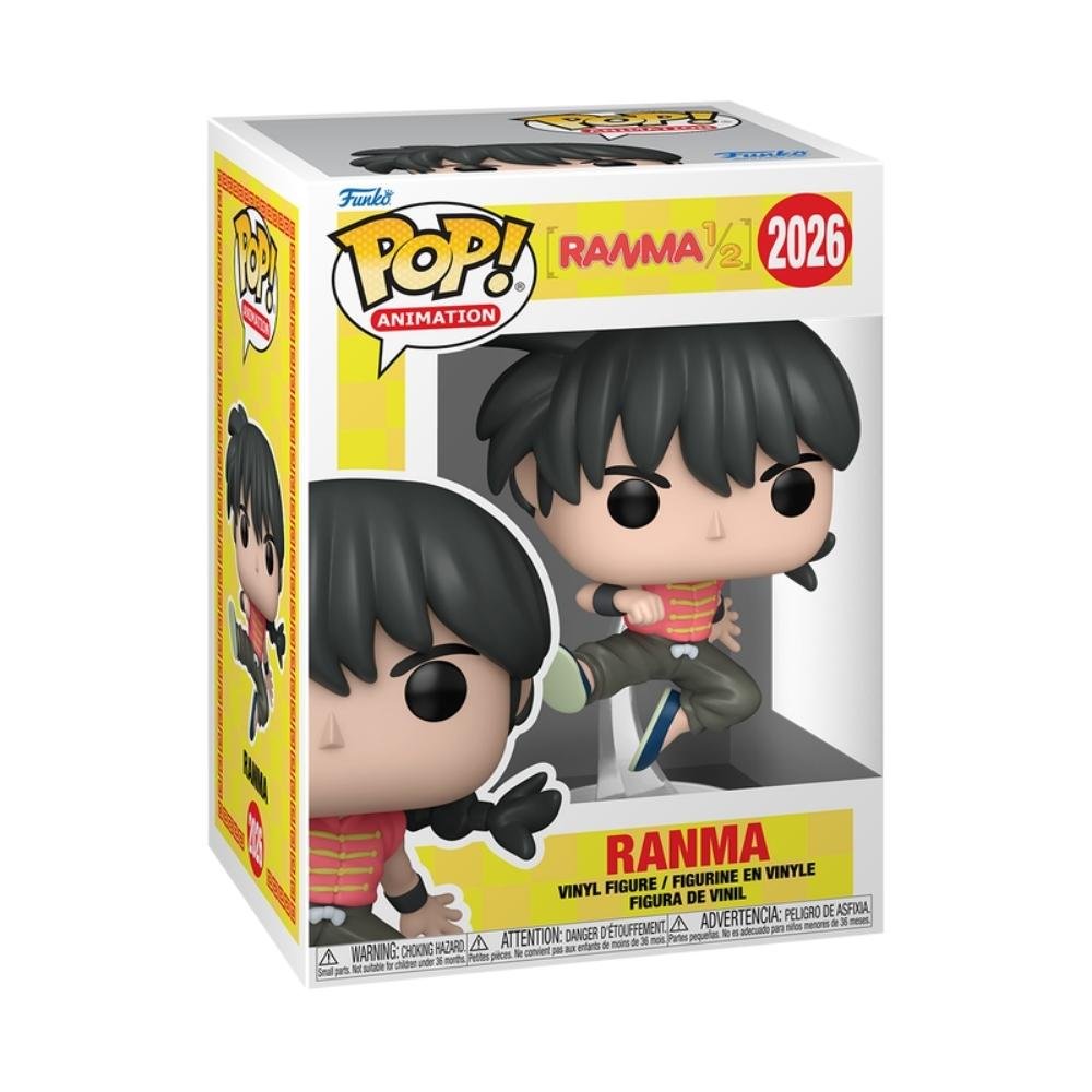 Boneco Funko Pop! Ranma 1/2 - Ranma ÚNICO 5