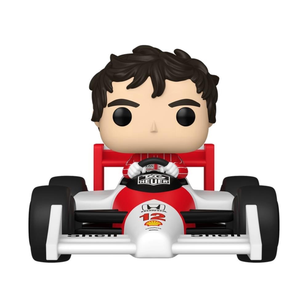 Boneco Funko Pop! Rides Super Deluxe McLaren - Senna ÚNICO 3