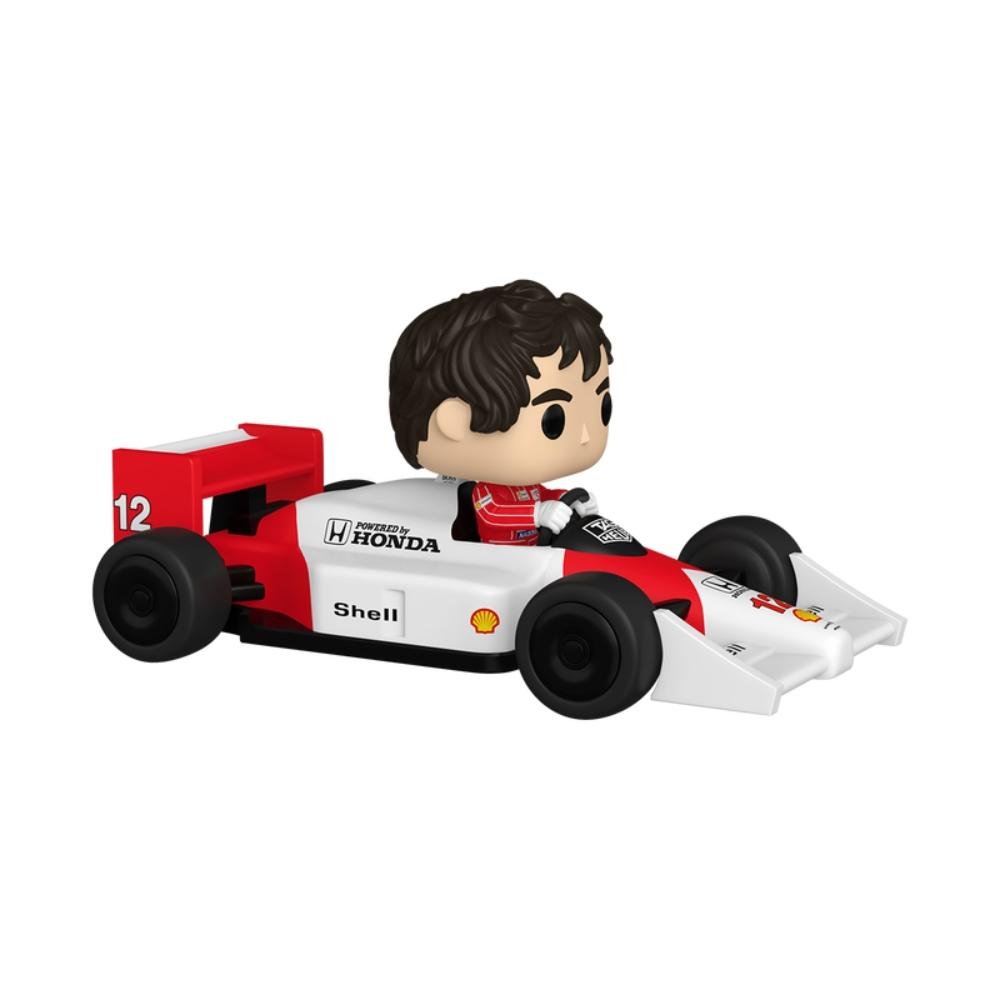 Boneco Funko Pop! Rides Super Deluxe McLaren - Senna ÚNICO 4