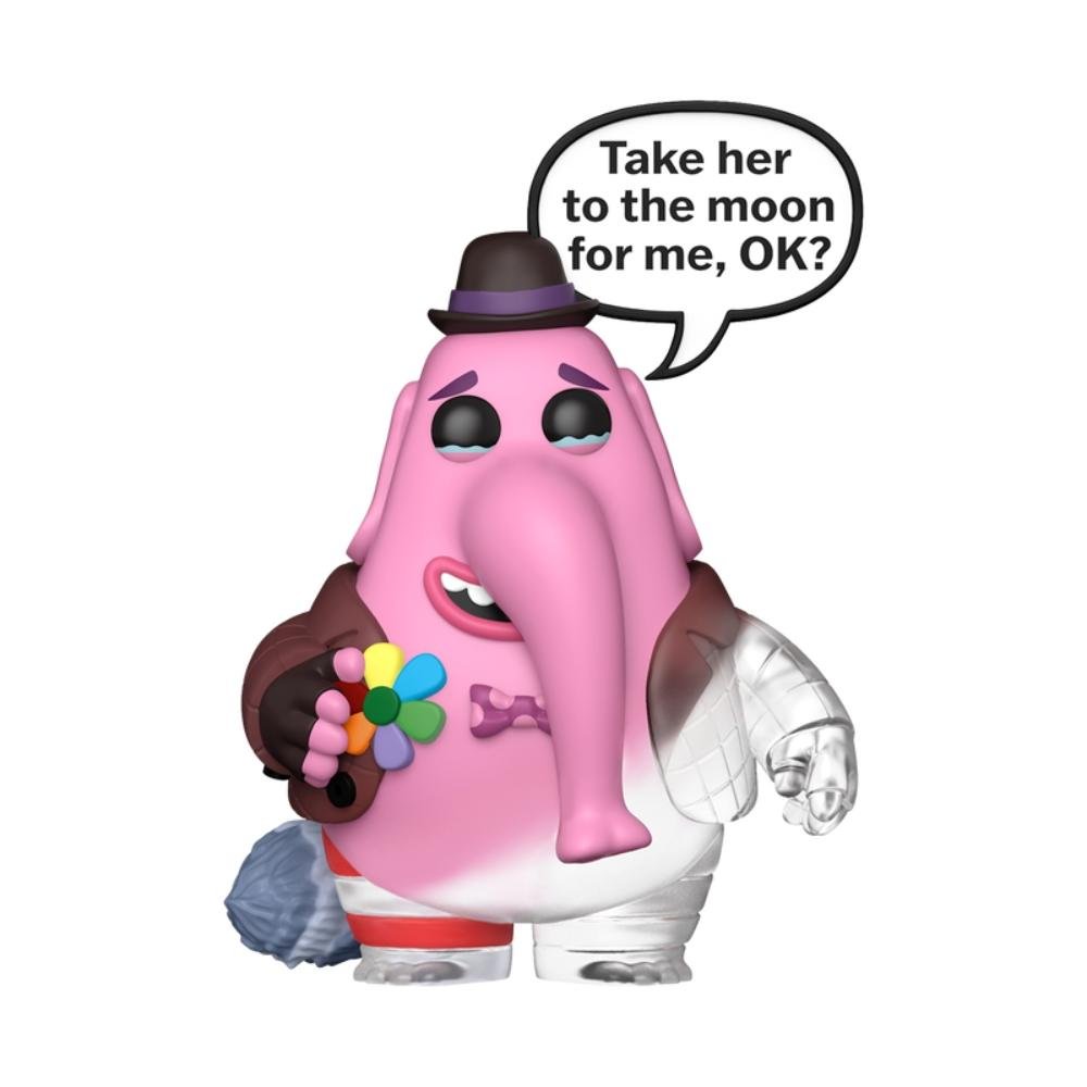 Boneco Funko Pop! SDCC25 Disney Divertida Mente - Bing Bong ÚNICO 2