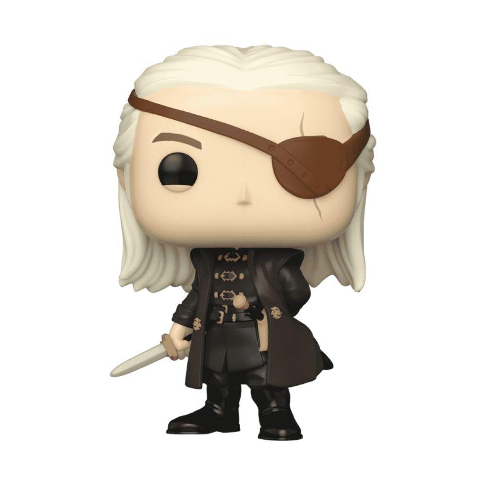 Boneco Funko POP! A Casa do Dragão - Aemond Targaryen ÚNICO 3