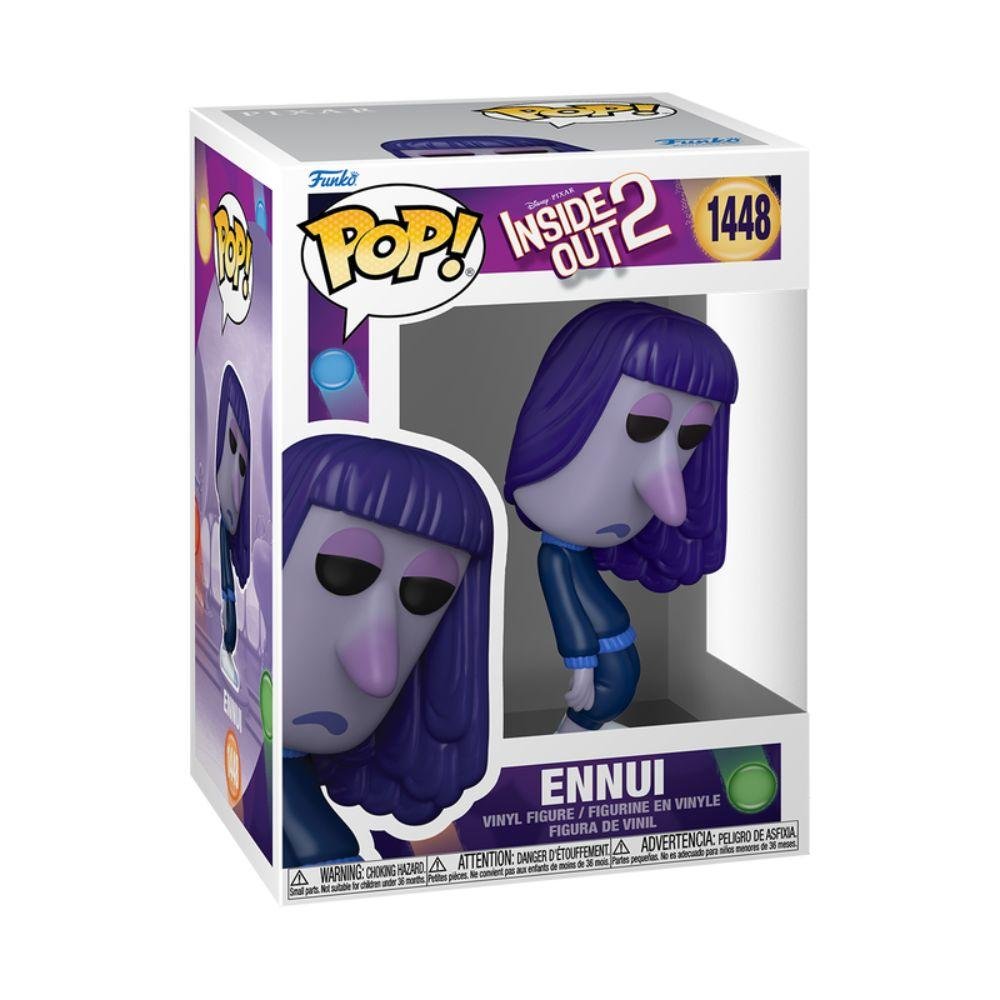 Boneco Funko POP! Disney Divertida Mente 2 - Tédio ÚNICO 2