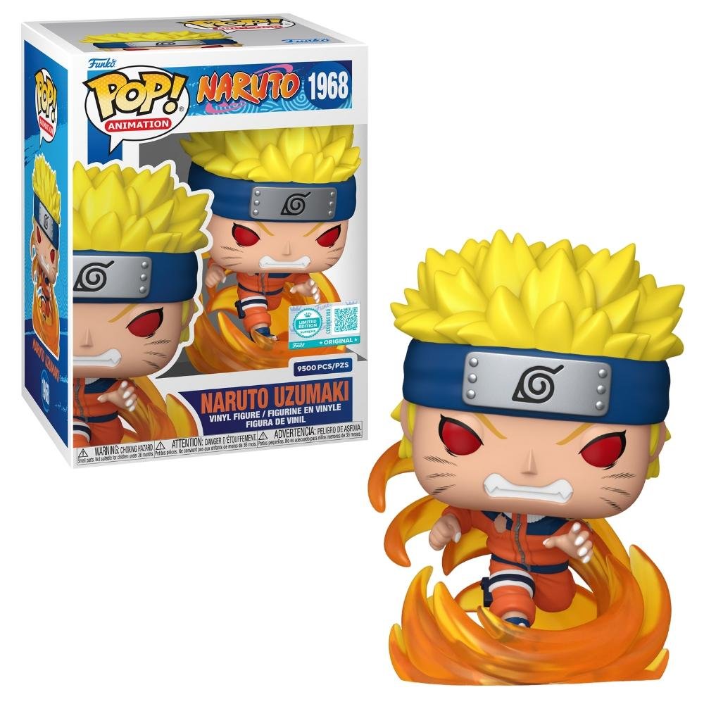 Boneco Funko Pop! Naruto Clássico - Naruto (1º Kurama)