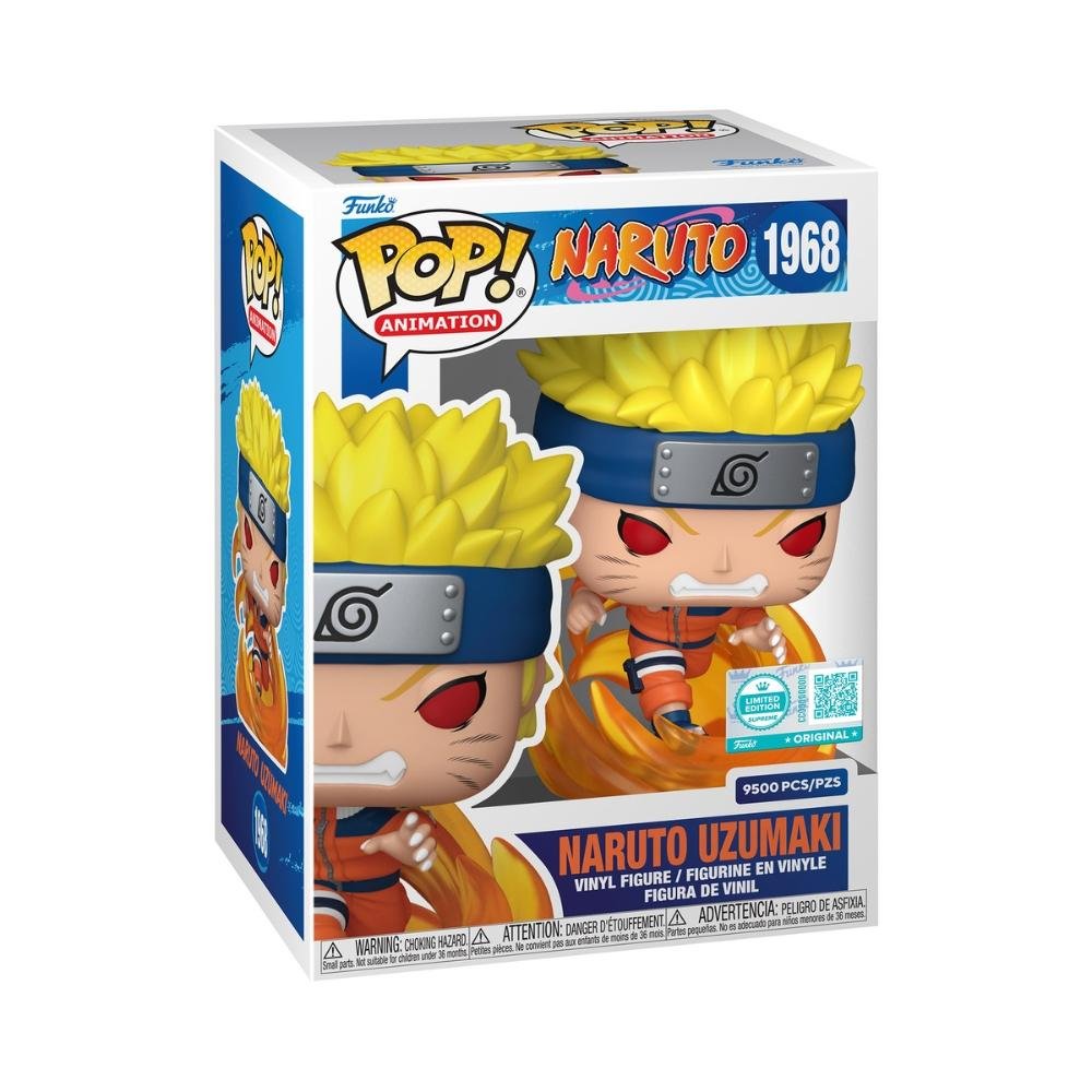 Boneco Funko Pop! Naruto Clássico - Naruto (1º Kurama) ÚNICO 2