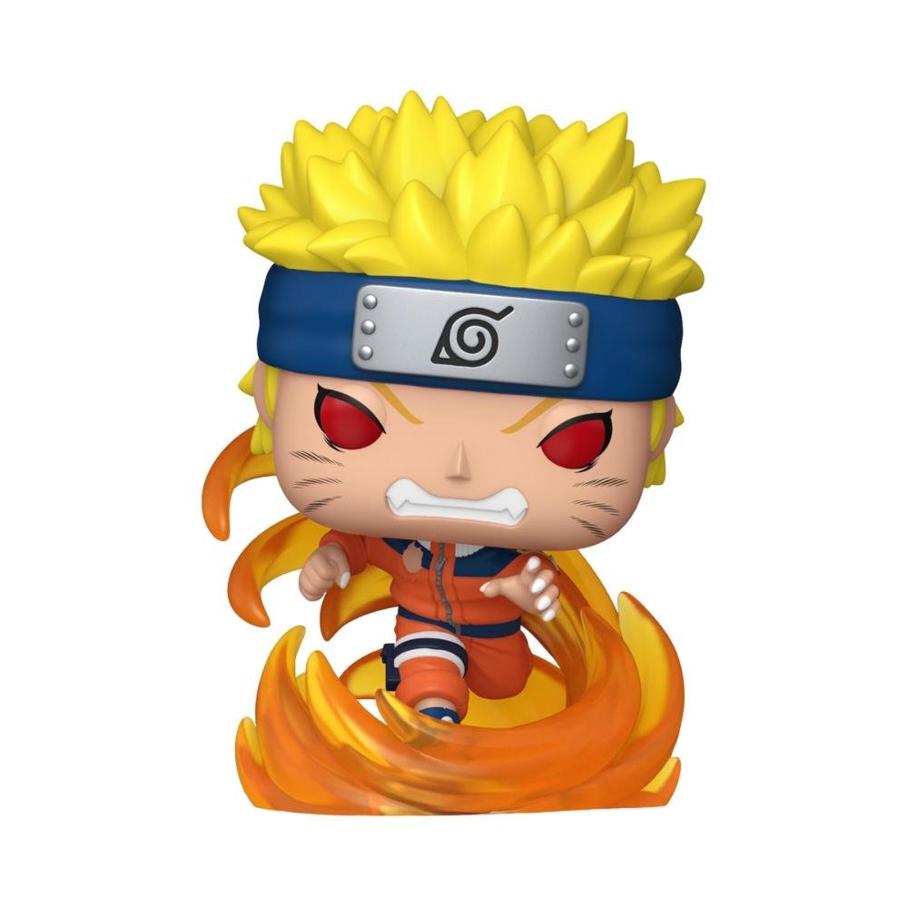 Boneco Funko Pop! Naruto Clássico - Naruto (1º Kurama) ÚNICO 3