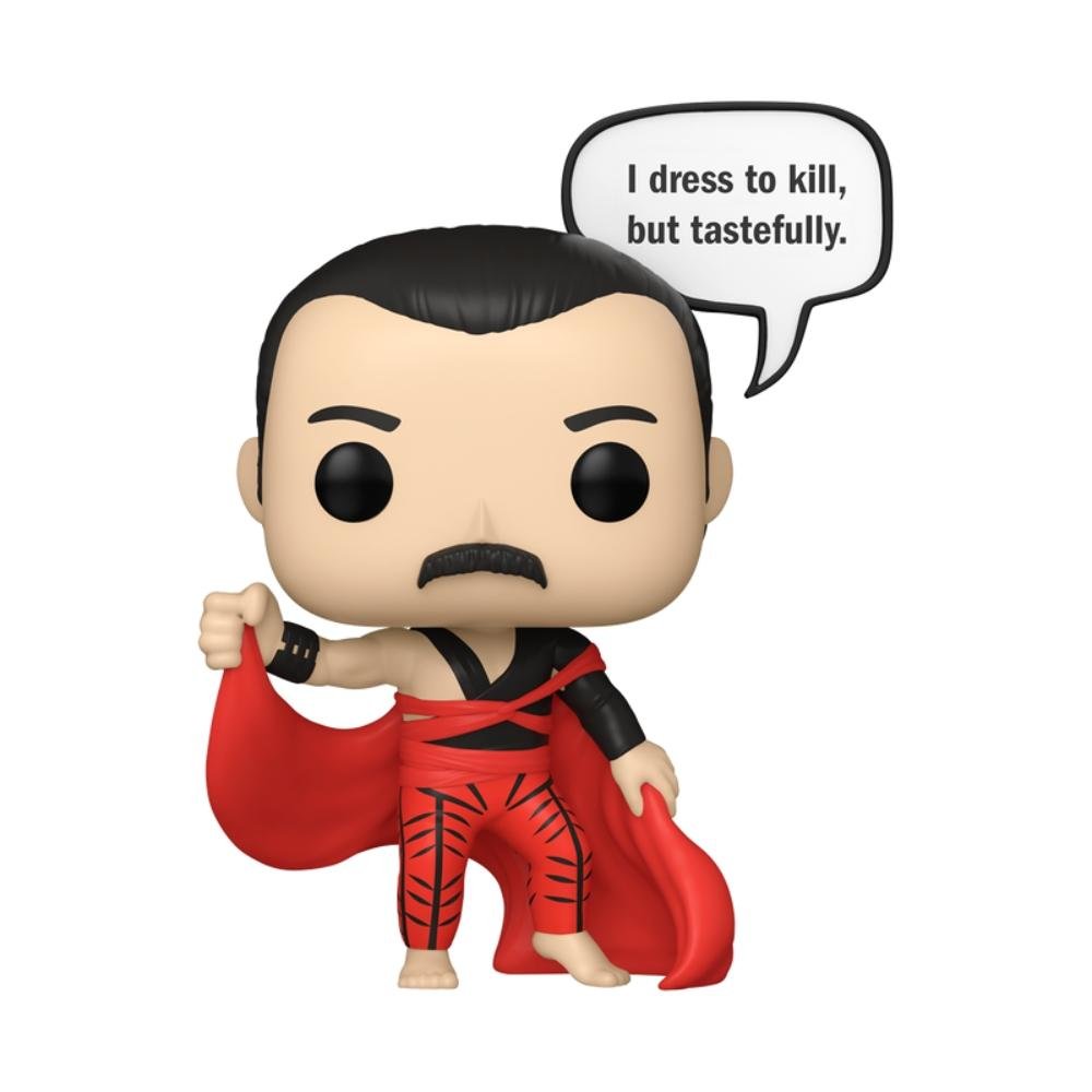 Boneco Funko Pop! Sayings - Freddie Mercury (I Dress to Kill) ÚNICO 3