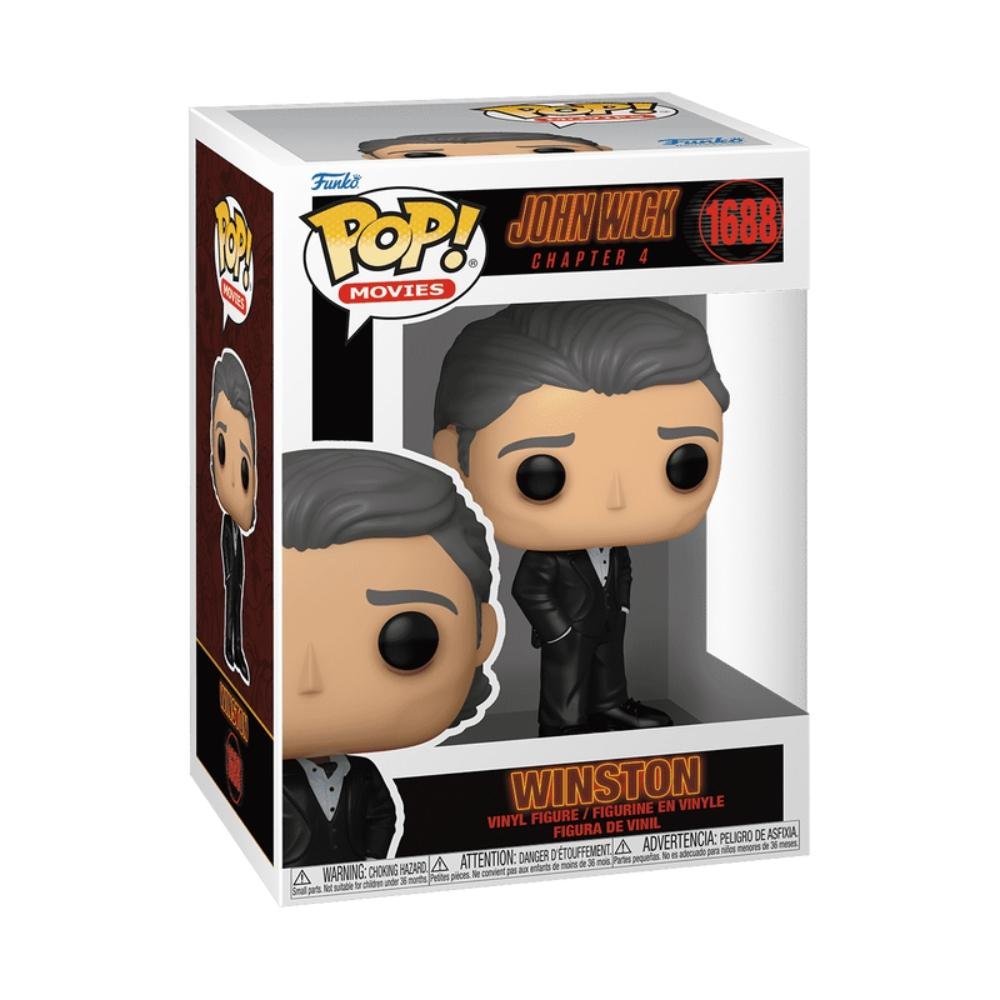 Boneco Funko Pop! John Wick 4 - Winston ÚNICO 2