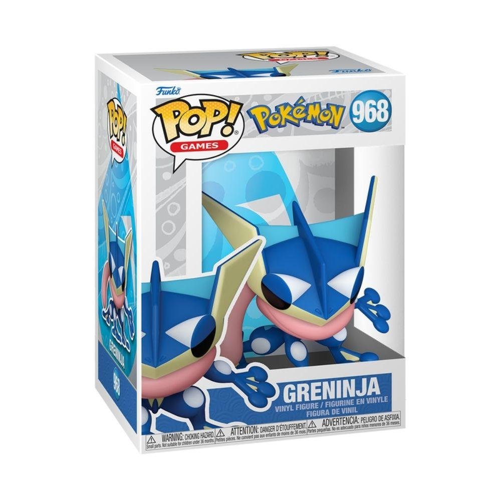 Boneco Funko POP! Pokemon - Greninja ÚNICO 2