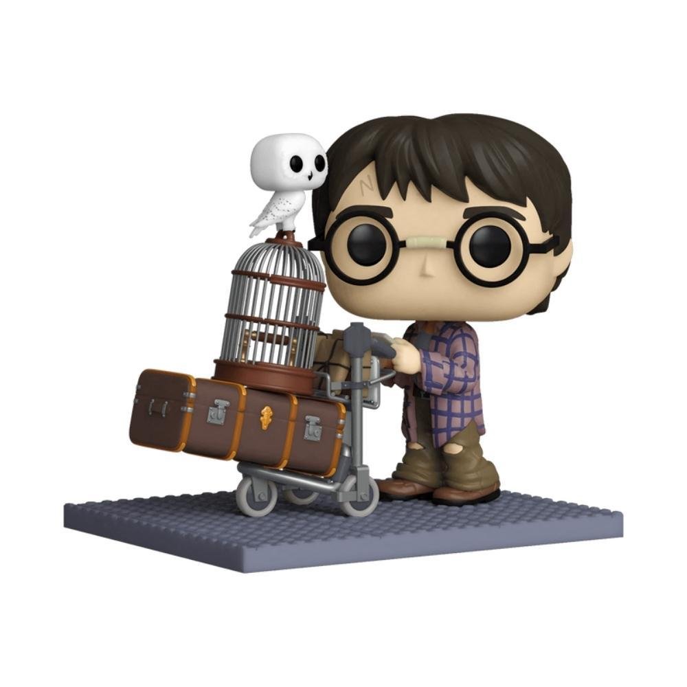 Boneco Funko POP! Deluxe Harry Potter Empurrando Carrinho ÚNICO 3