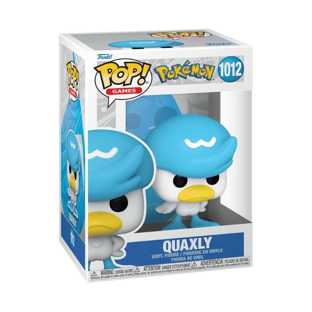 Boneco Funko Pop! Pokémon - Quaxly ÚNICO 2