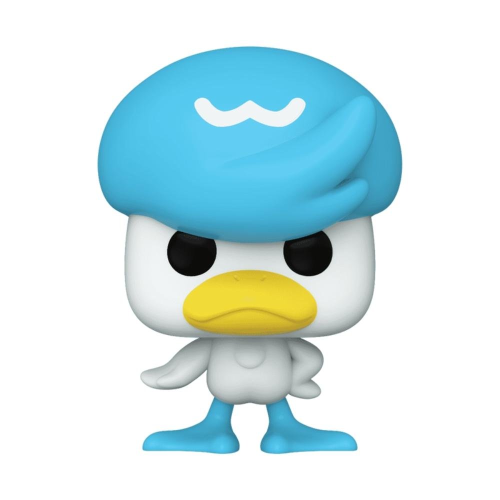 Boneco Funko Pop! Pokémon - Quaxly ÚNICO 3