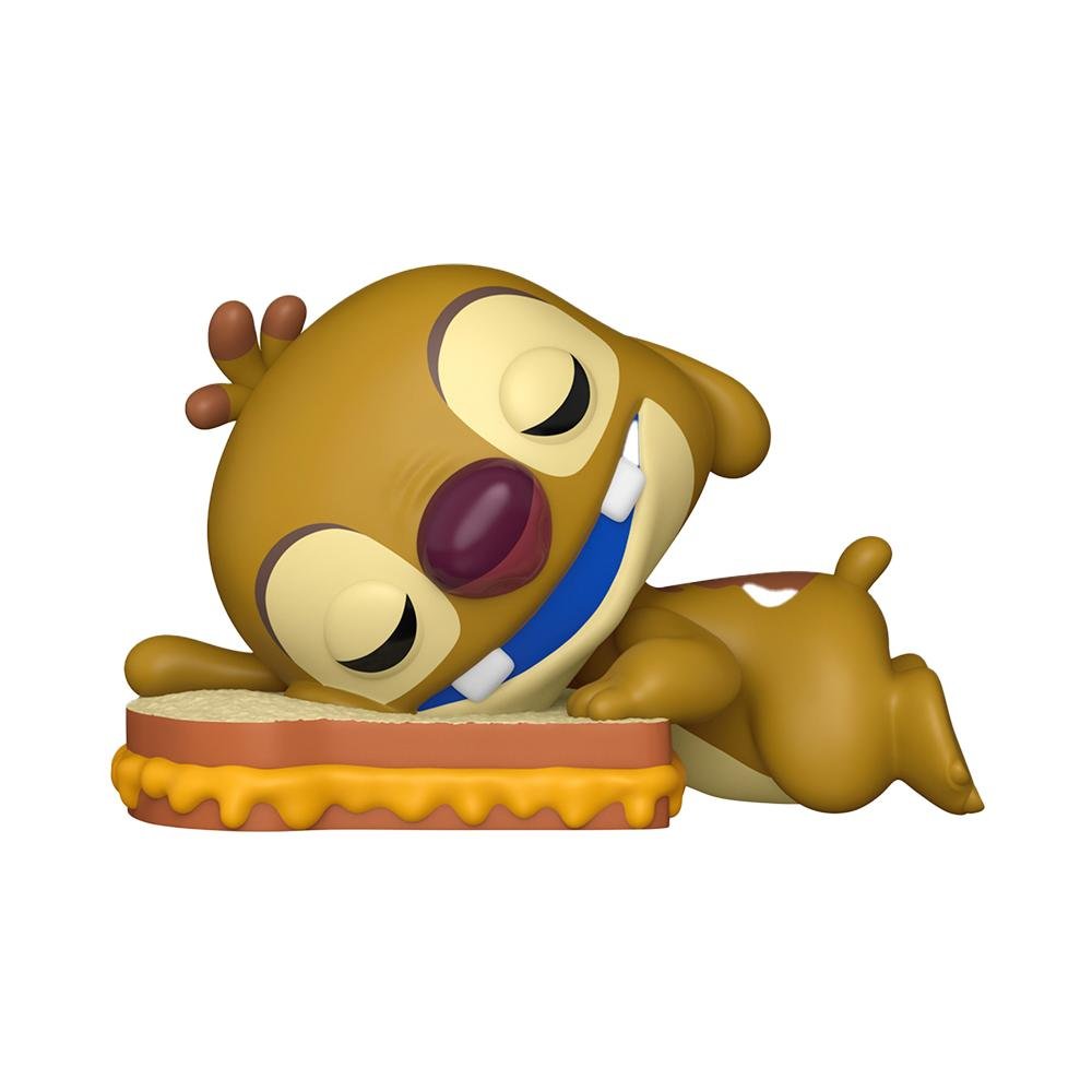 Boneco Funko Pop! Disney Lilo & Stitch - Reuben Dormindo ÚNICO 3