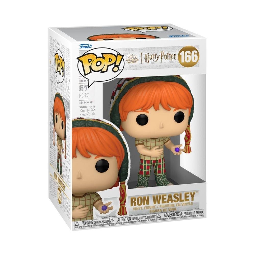 Boneco Funko POP! Harry Potter - Ron com Doce ÚNICO 2