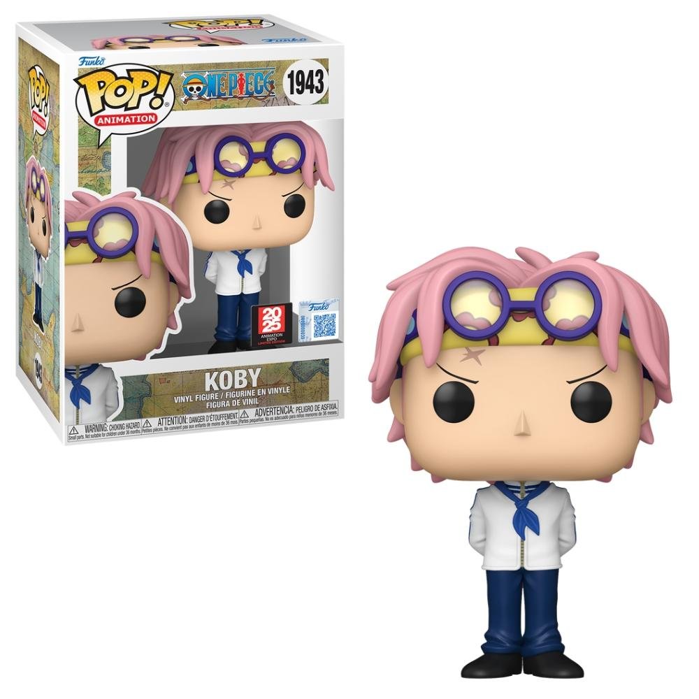 Boneco Funko Pop! Expo 2025 One Piece Koby