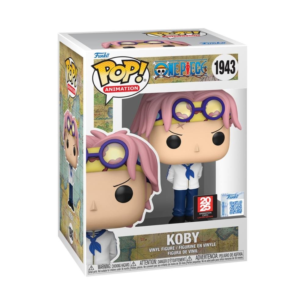 Boneco Funko Pop! Expo 2025 One Piece Koby ÚNICO 2