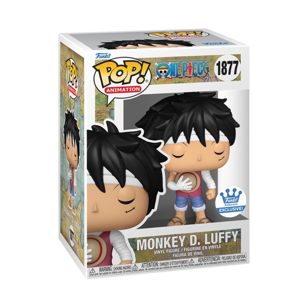 Boneco Funko Pop! One Piece - Luffy em Marineford ÚNICO 2