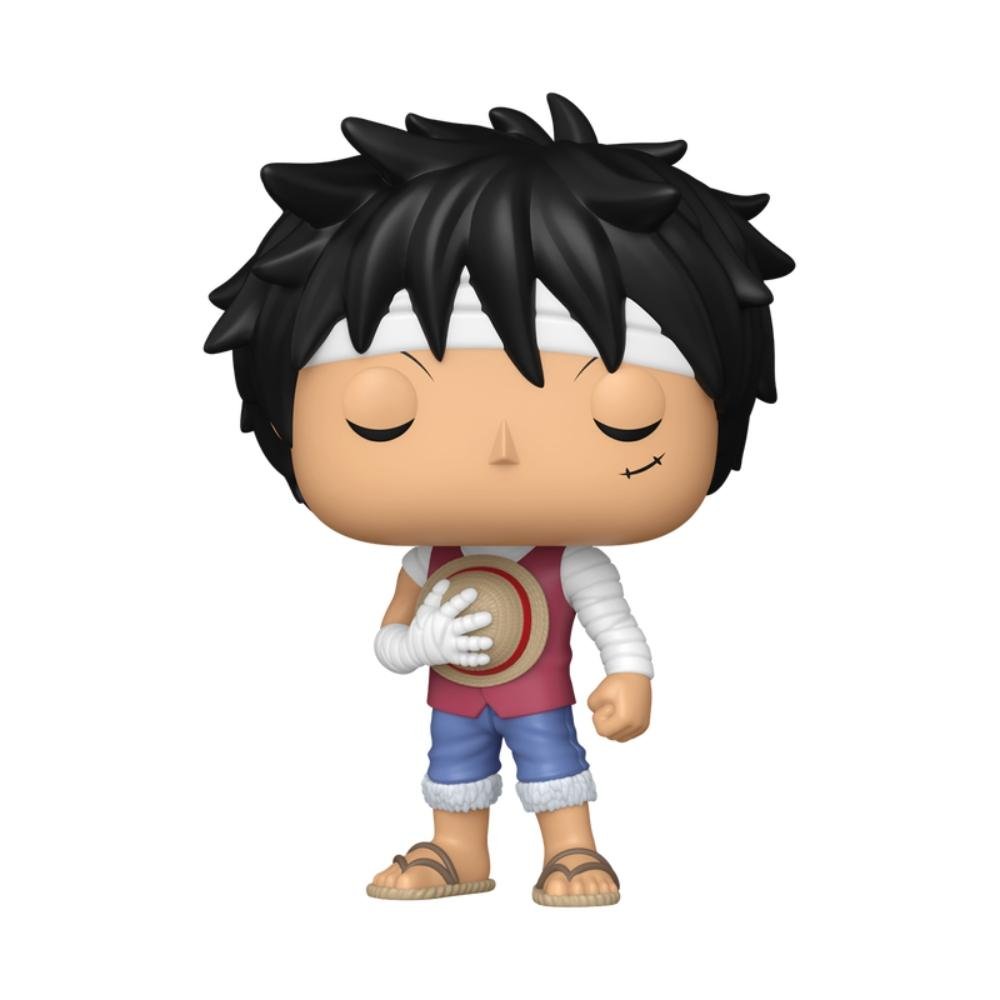 Boneco Funko Pop! One Piece - Luffy em Marineford ÚNICO 3