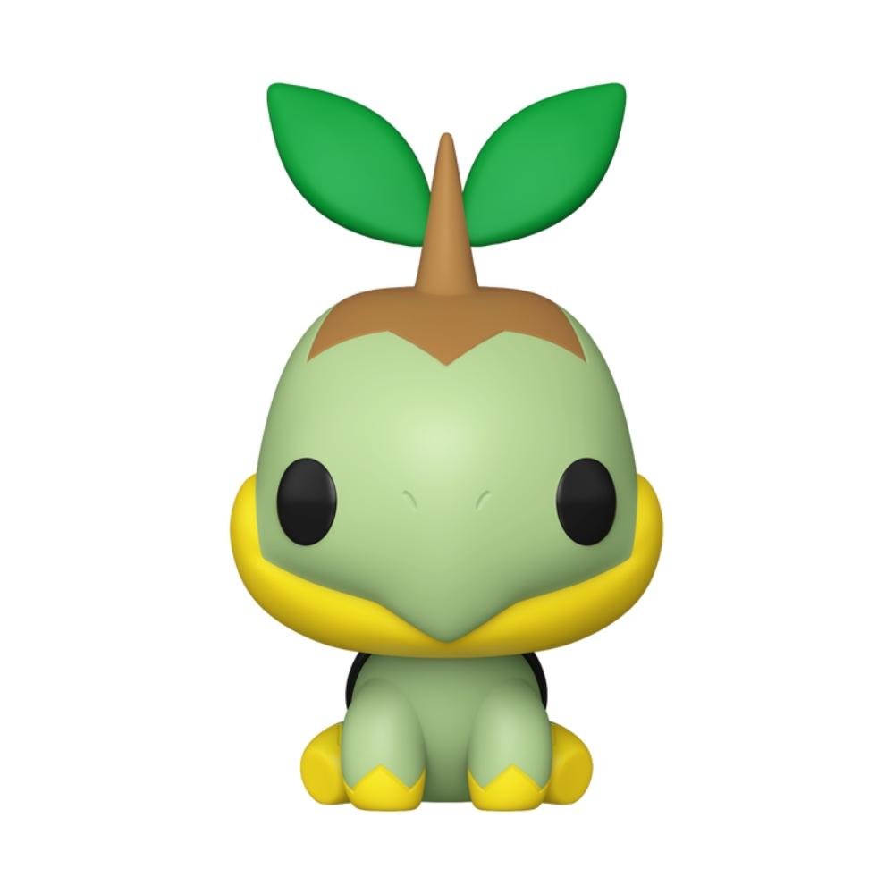 Boneco Funko Pop! Pokémon - Turtwig ÚNICO 3