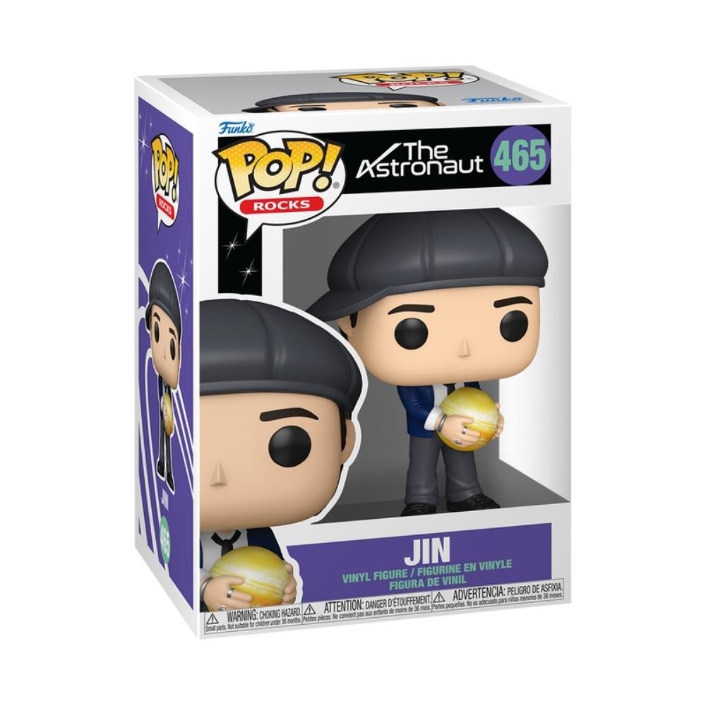 Boneco Funko Pop! Rocks BTS Solo - Jin (Astronaut) ÚNICO 2