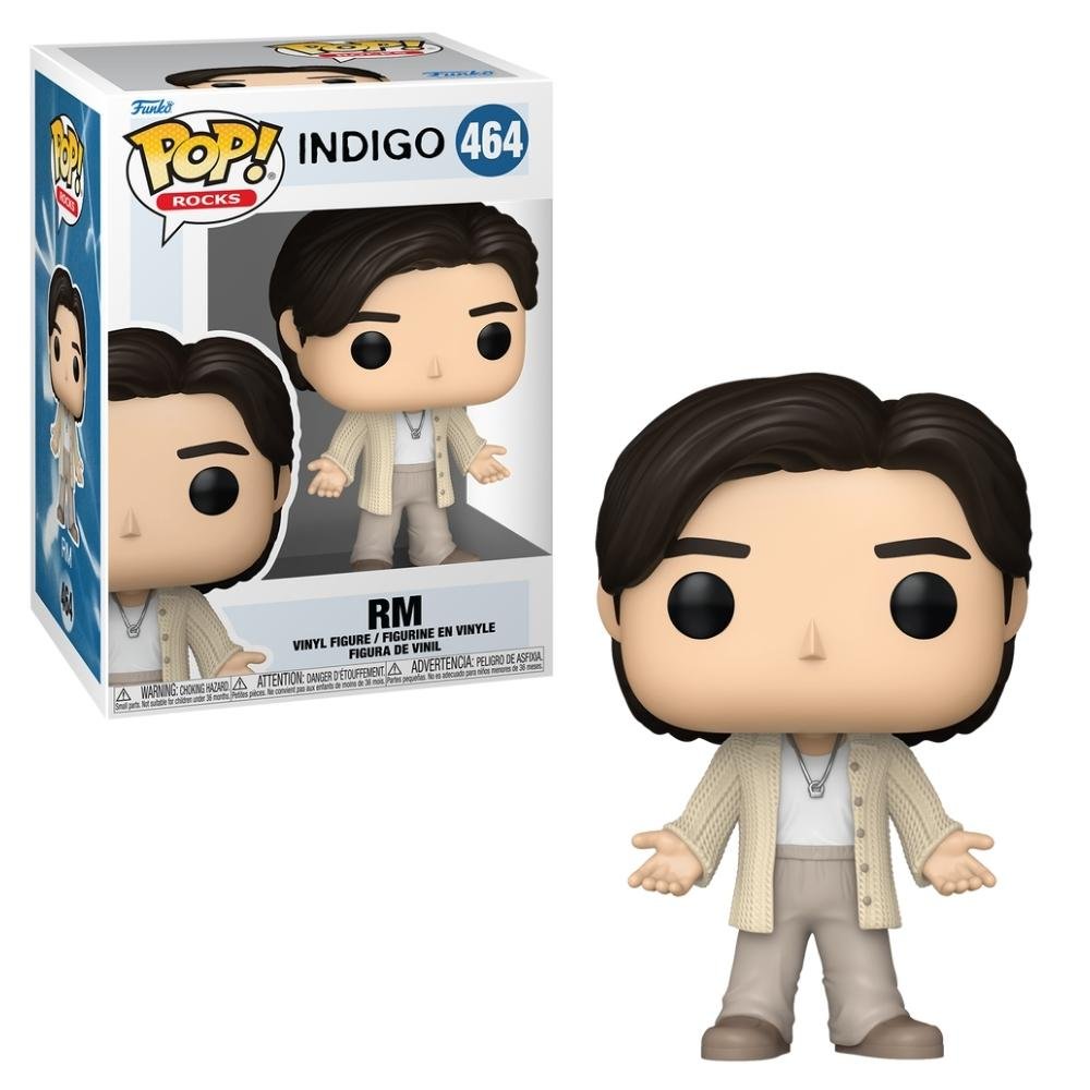 Boneco Funko Pop! Rocks BTS Solo - RM (Wildflower)