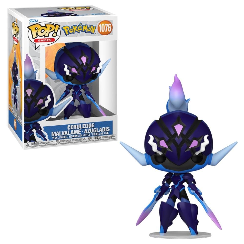 Boneco Funko Pop! Pokémon - Ceruledge