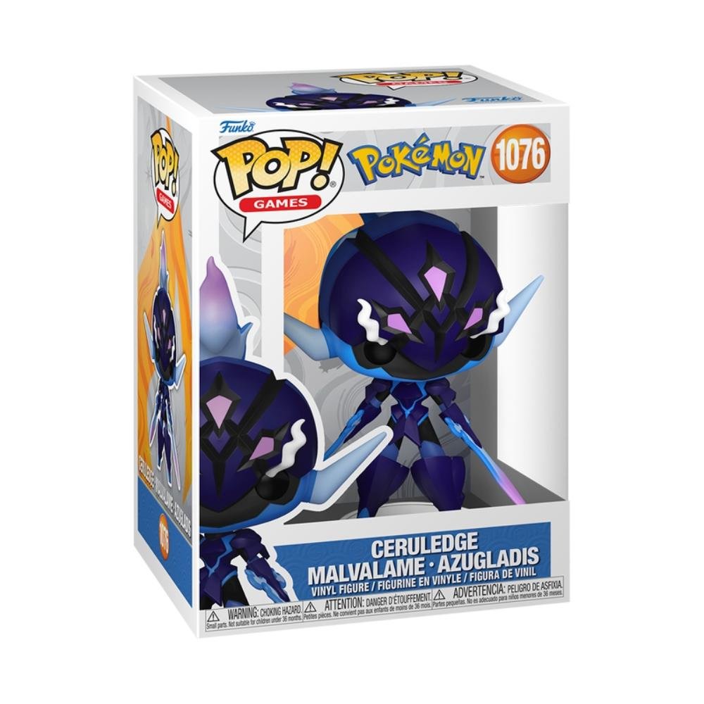 Boneco Funko Pop! Pokémon - Ceruledge ÚNICO 2