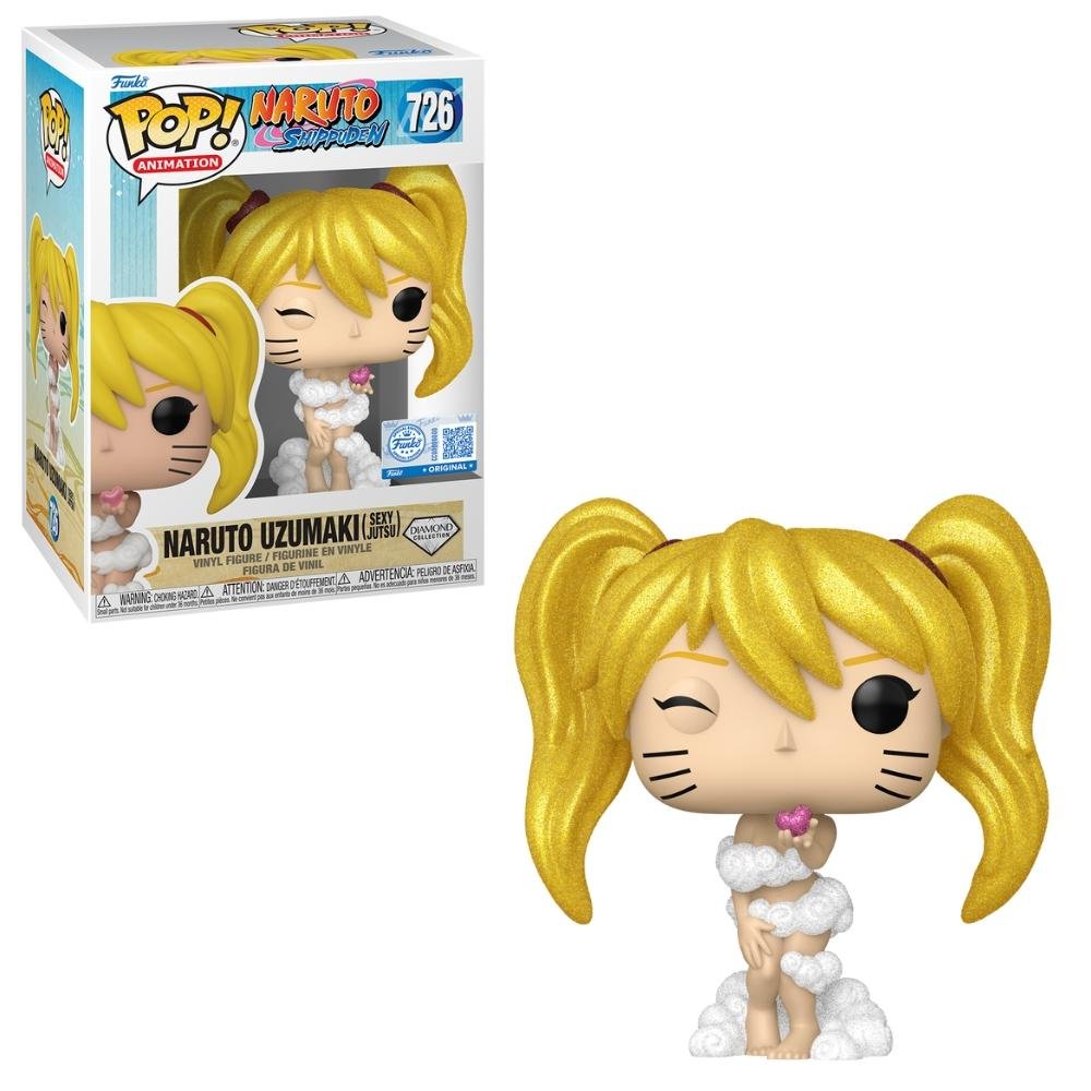 Boneco Funko Pop! Naruto Clássico Jutsu Sexy (Glitter)