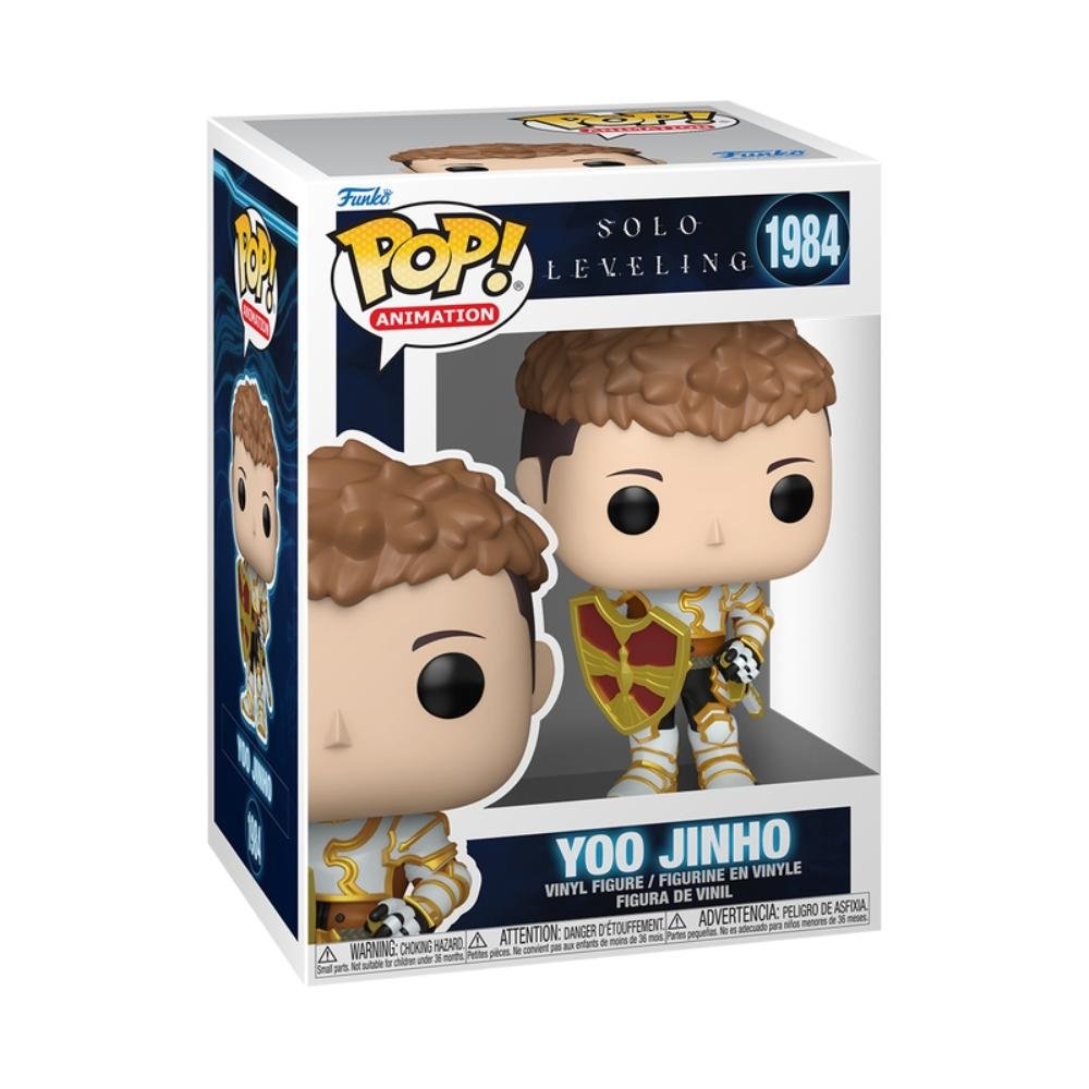 Boneco Funko Pop! Solo Leveling - Yoo Jinho ÚNICO 2