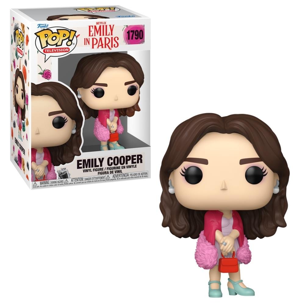 Boneco Funko Pop! Emily em Paris - Emily Cooper