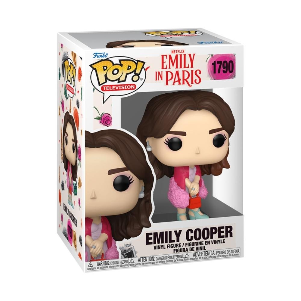 Boneco Funko Pop! Emily em Paris - Emily Cooper ÚNICO 2
