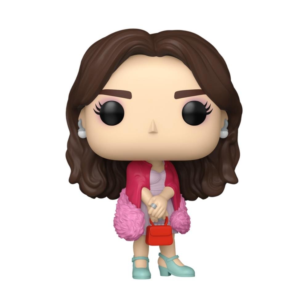Boneco Funko Pop! Emily em Paris - Emily Cooper ÚNICO 3