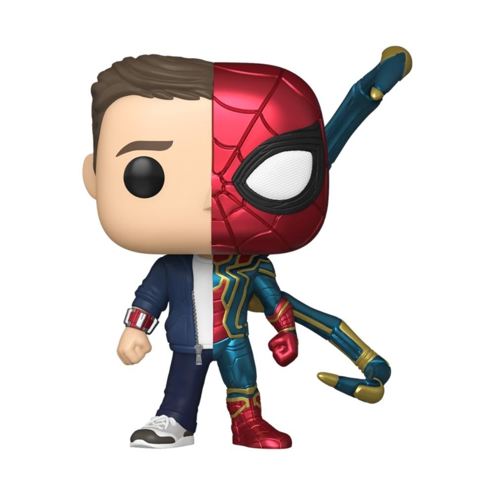Boneco Funko Pop! Marvel Splits - Homem-Aranha/Peter ÚNICO 3