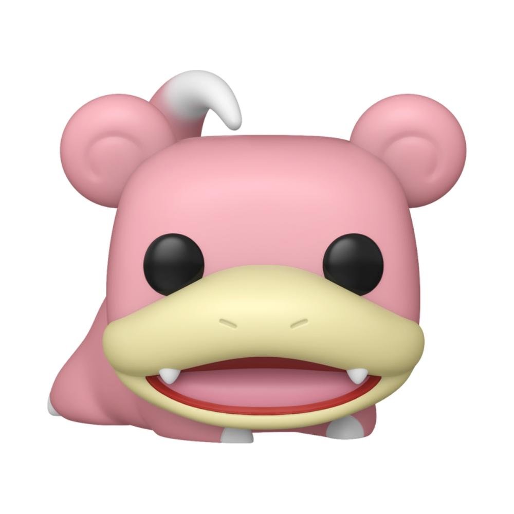 Boneco Funko Pop! Pokémon - Slowpoke ÚNICO 3