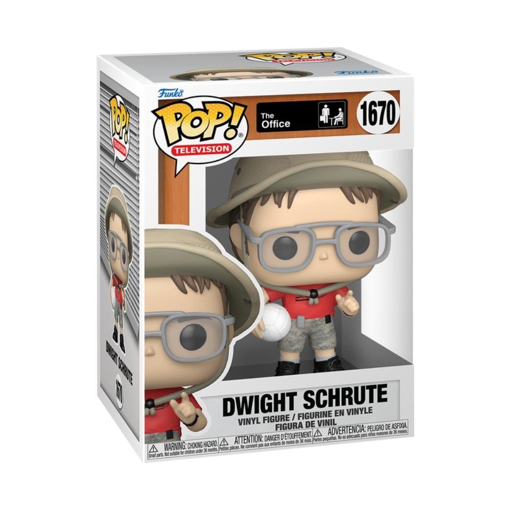 Boneco Funko Pop! The Office 5ª Temporada - Dwight ÚNICO 2