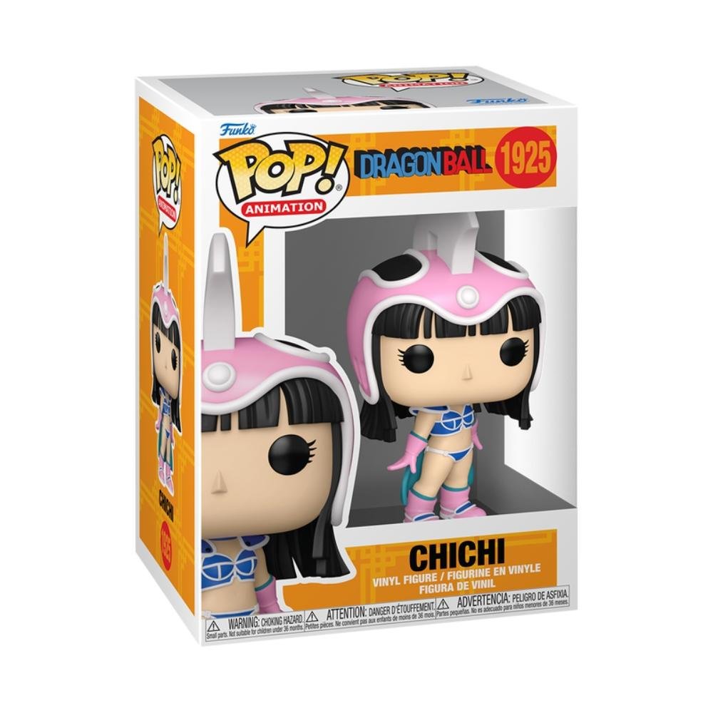 Boneco Funko Pop! Dragon Ball - Chichi ÚNICO 2