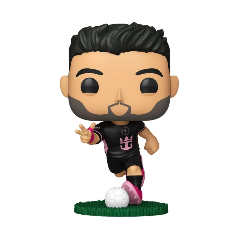 Boneco Funko Pop! Inter Miami - Luis Suarez ÚNICO 3