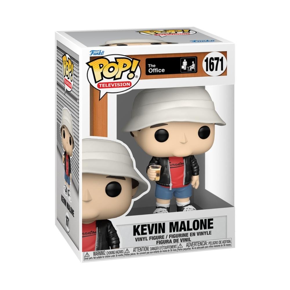 Boneco Funko Pop! The Office - Kevin no Picnic ÚNICO 2