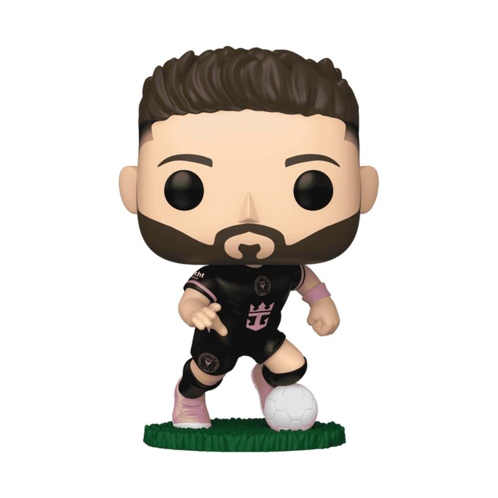 Boneco Funko Pop! Inter Miami - Jordi Alba ÚNICO 3